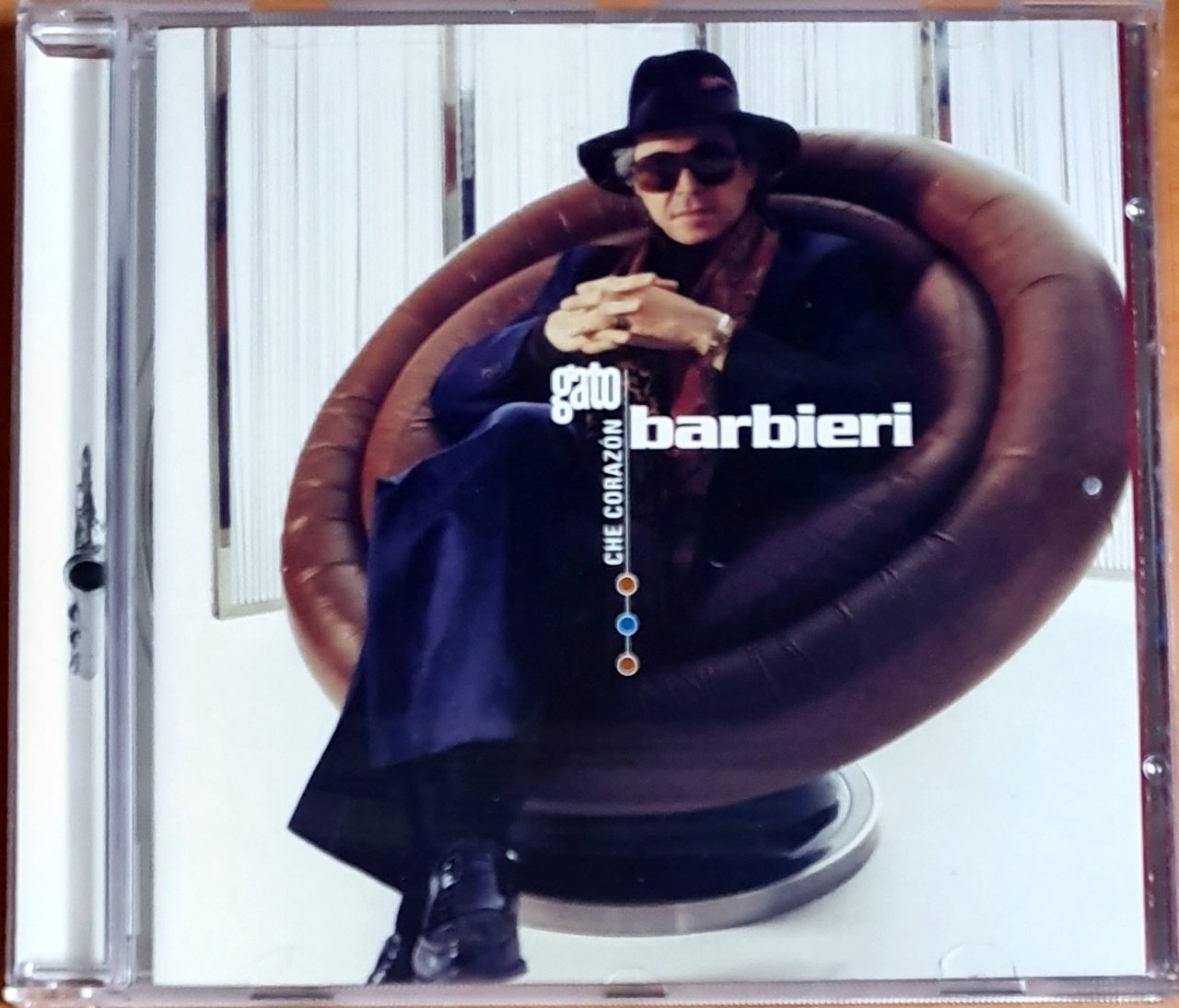 GATO BARBIERI - CHE CORAZON (1999) - CD 2.EL