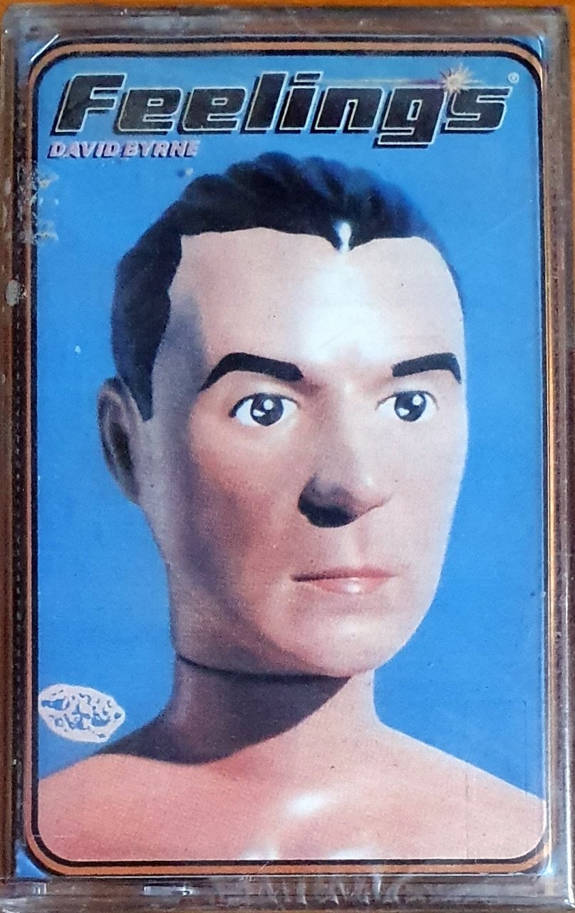 DAVID BYRNE - FEELINGS (1997) - KASET SIFIR