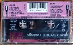 DAVID BYRNE - FEELINGS (1997) - KASET SIFIR