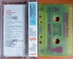 LEMAN SAM - AYAK SESLERİ (1992) - KASET GÖKSOY 2.EL