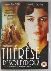 THÉRÈSE DESQUEYROUX - AUDREY TAUTOU - GILLES LELLOUCHE - CLAUDE MILLER - DVD 2.EL TR ALTYAZI YOKTUR