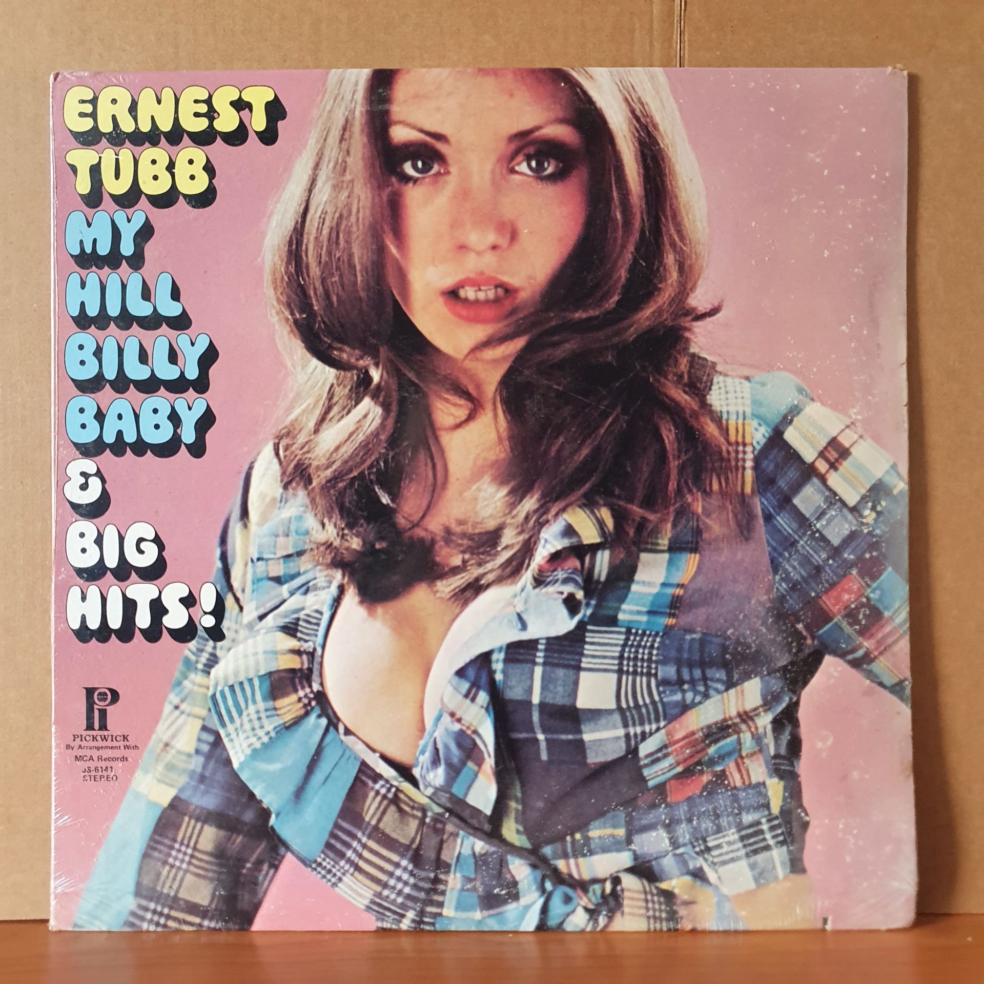 ERNEST TUBB - MY HILLBILLY BABY (1974) - LP DÖNEM BASKISI SIFIR PLAK