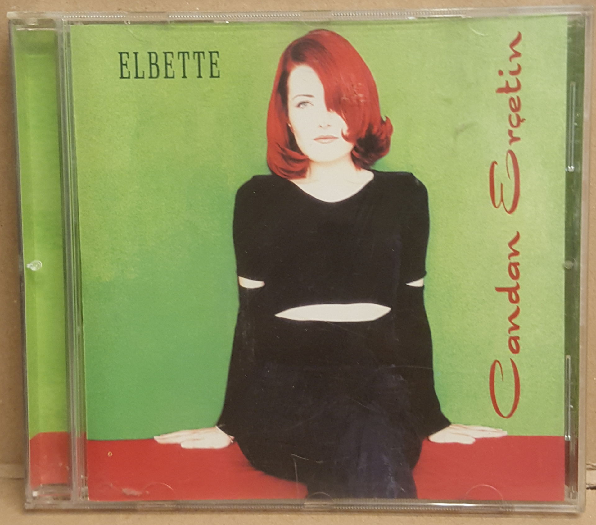 CANDAN ERÇETİN - ELBETTE (2000) - CD 2.EL