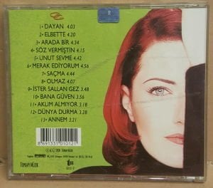 CANDAN ERÇETİN - ELBETTE (2000) - CD 2.EL