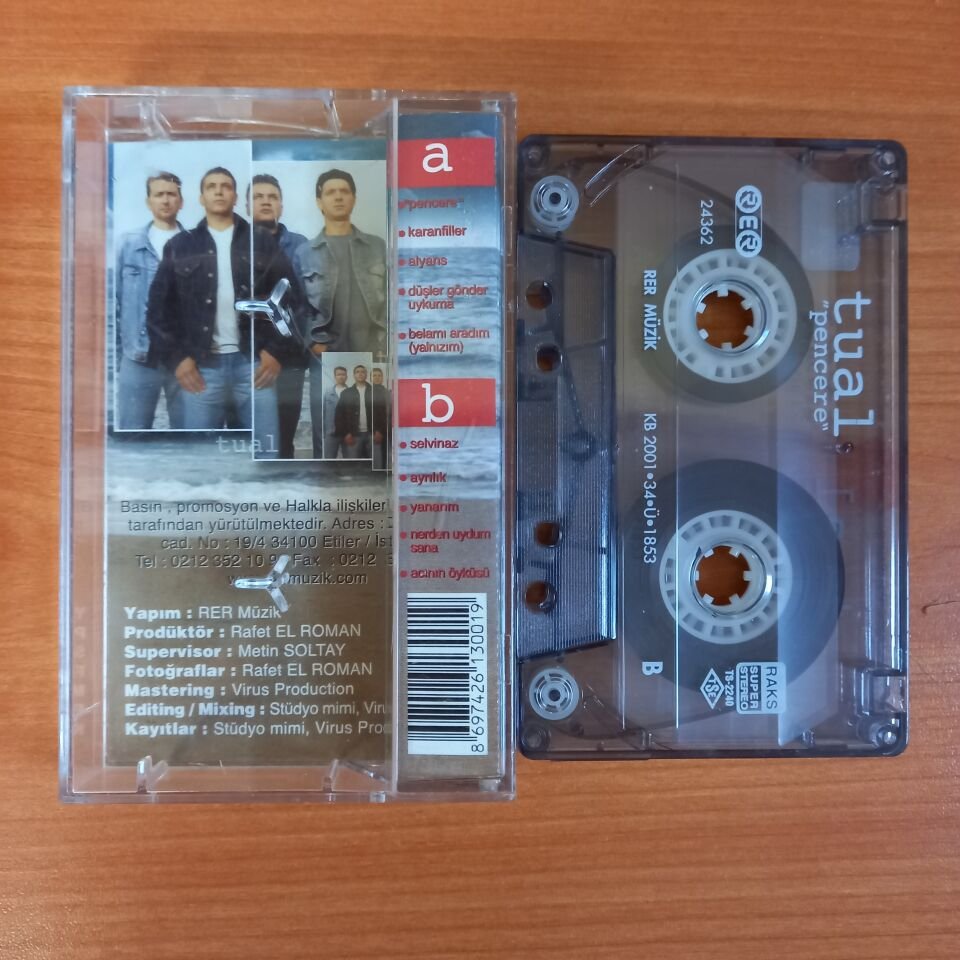TUAL - PENCERE (2001) - KASET 2.EL