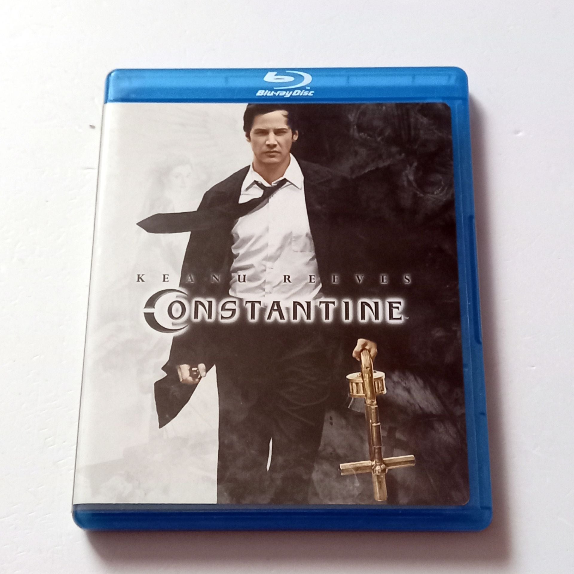 CONSTANTINE - KEANU REEVES, RACHEL WEISZ - YÖN.: FRANCIS LAWRENCE - BLU-RAY REGION FREE TÜRKÇE ALTYAZI YOKTUR  2.EL