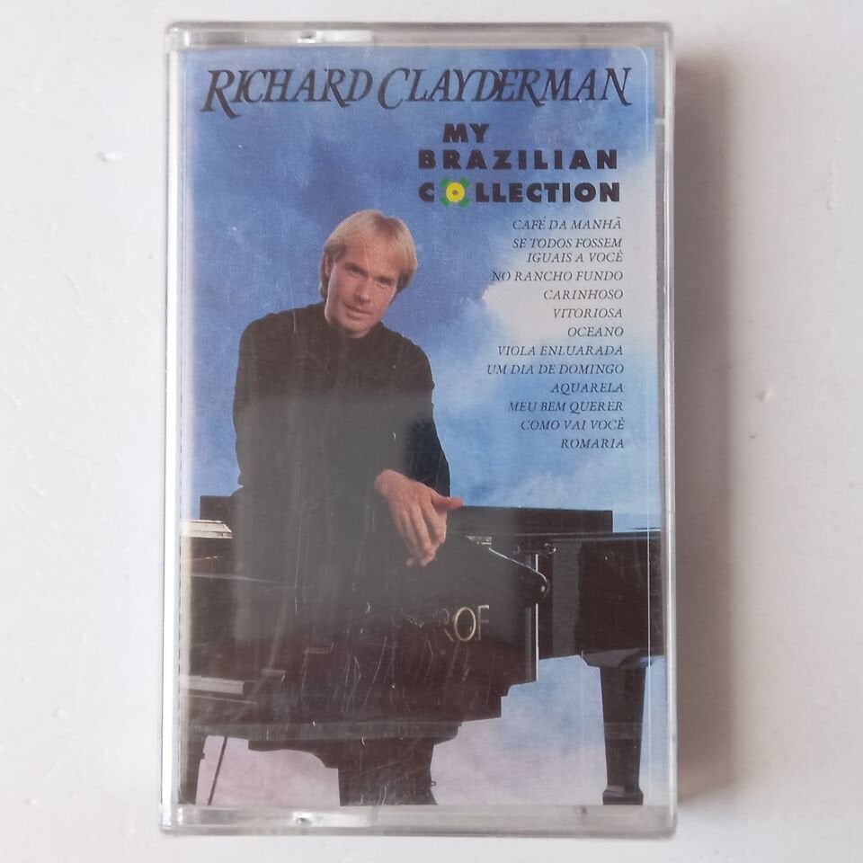 RICHARD CLAYDERMAN - MY BRAZILLIAN COLLECTION (1993) - KASET SIFIR