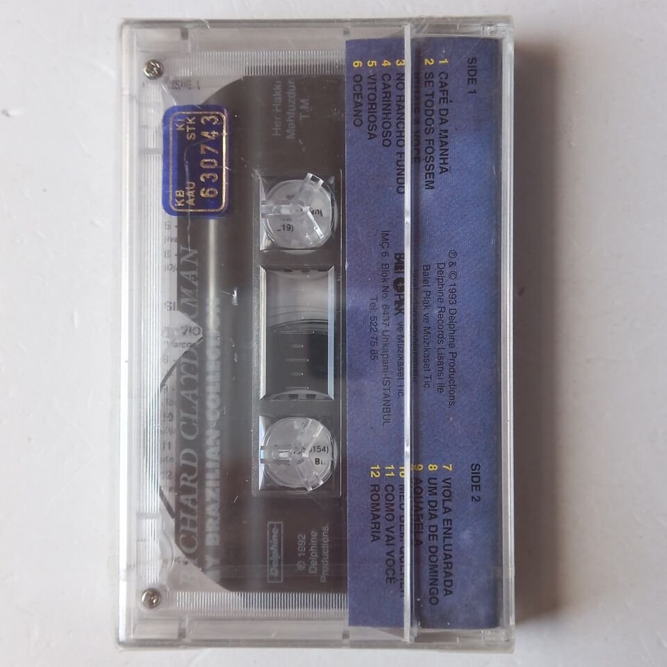 RICHARD CLAYDERMAN - MY BRAZILLIAN COLLECTION (1993) - KASET SIFIR
