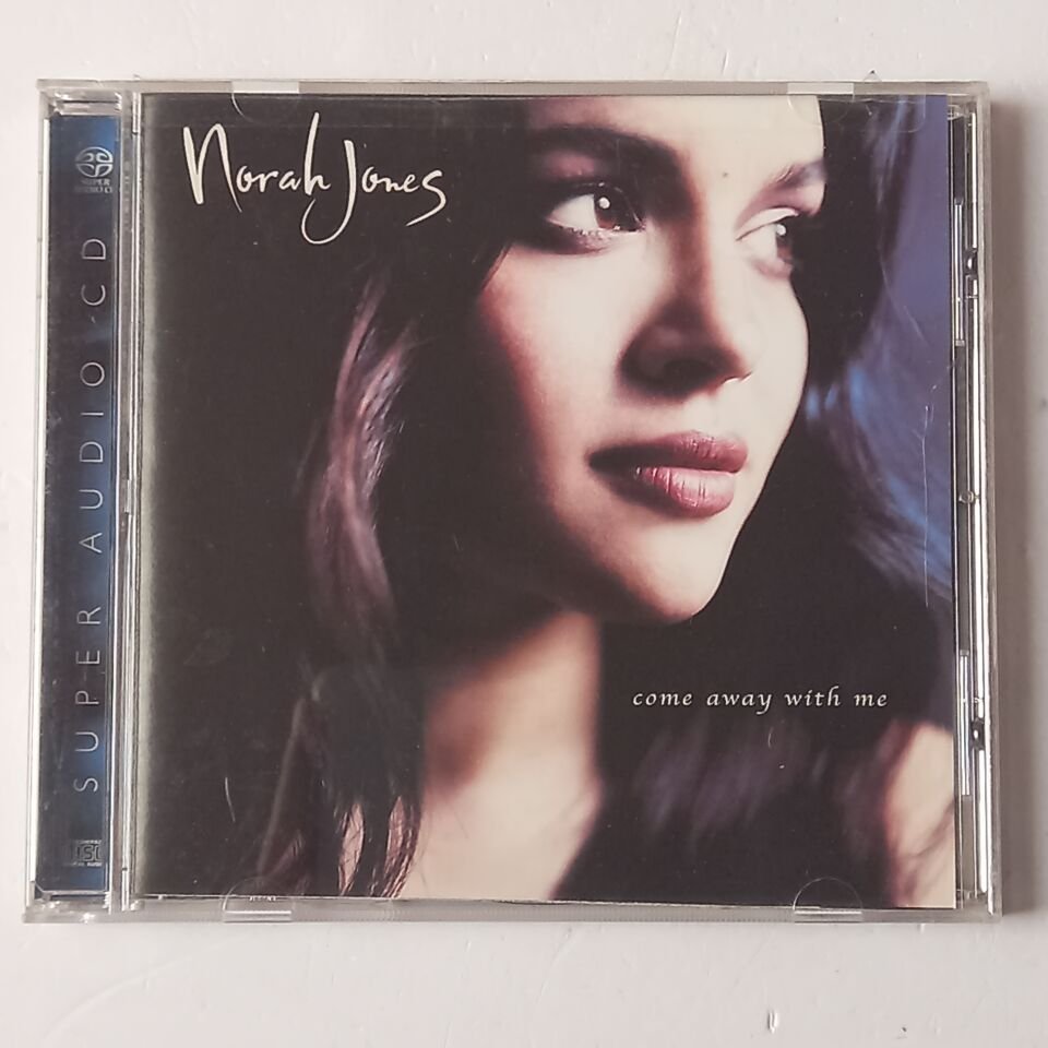 NORAH JONES – COME AWAY WITH ME (2002) - SACD CD REMASTERED 2003 REISSUE 2.EL