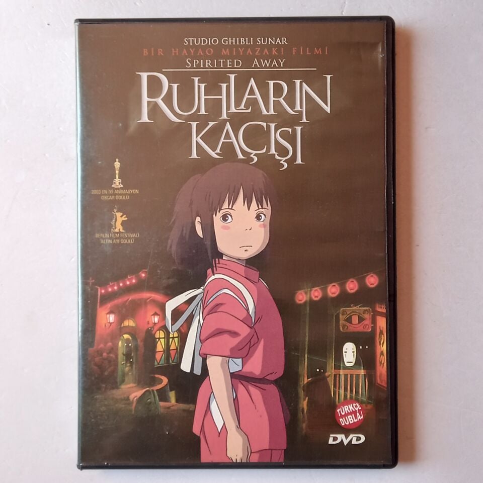 RUHLARIN KAÇIŞI - SPIRITED AWAY - DVD 2.EL
