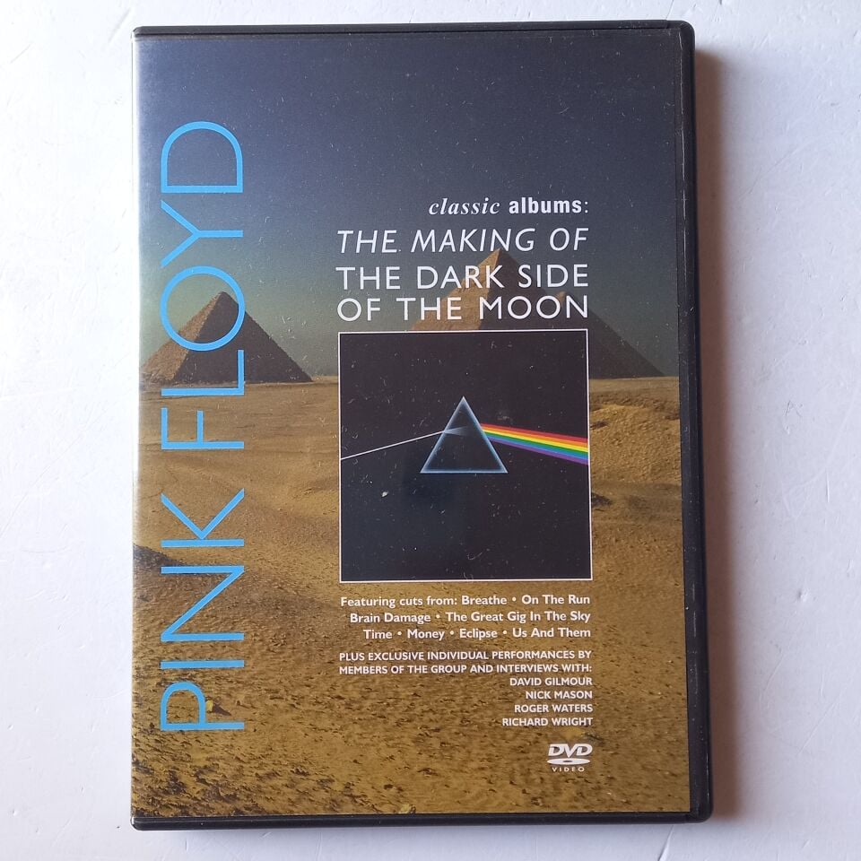 PINK FLOYD – THE MAKING OF THE DARK SIDE OF THE MOON (2003) - DVD 2.EL