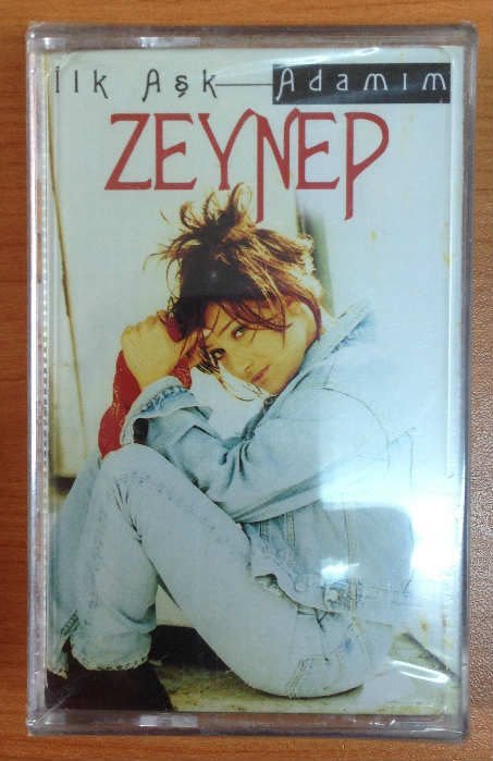 ZEYNEP - İLK AŞK ADAMIM KASET SIFIR