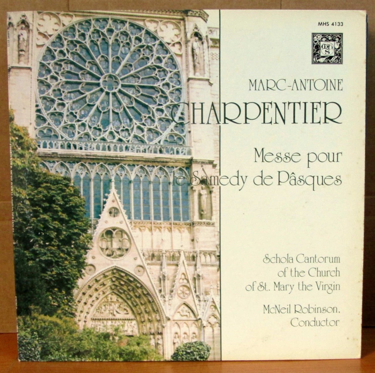 CHARPENTIER Messe pour le Semedy LP 2.EL