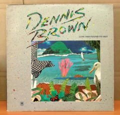 DENNIS BROWN LOVE HAS FOUND ITS WAY LP 2.EL