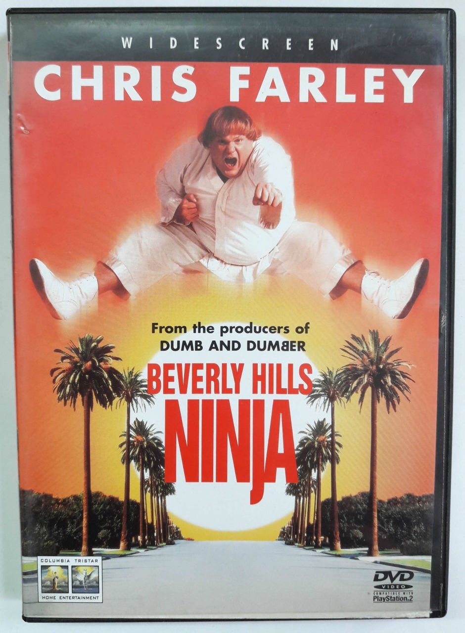 BEVERLY HILLS NINJA - DVD 2.EL