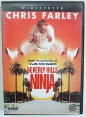 BEVERLY HILLS NINJA - DVD 2.EL