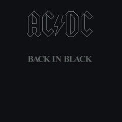 AC/DC - BACK IN BLACK (1980) - LP 180GR REISSUE SIFIR PLAK