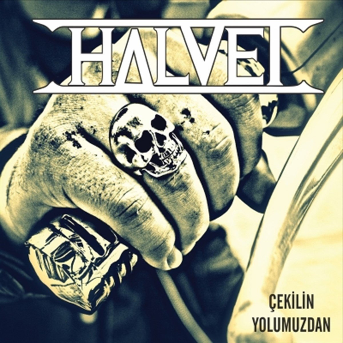 HALVET - ÇEKİLİN YOLUMUZDAN (2015) - CD 2.EL