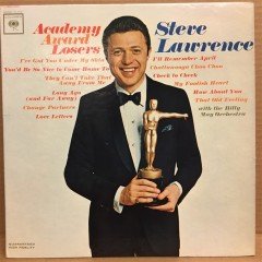 STEVE LAWRENCE - ACADEMY AWARD LOSERS - LP 2.EL PLAK