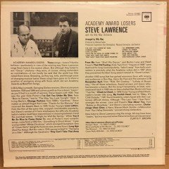 STEVE LAWRENCE - ACADEMY AWARD LOSERS - LP 2.EL PLAK