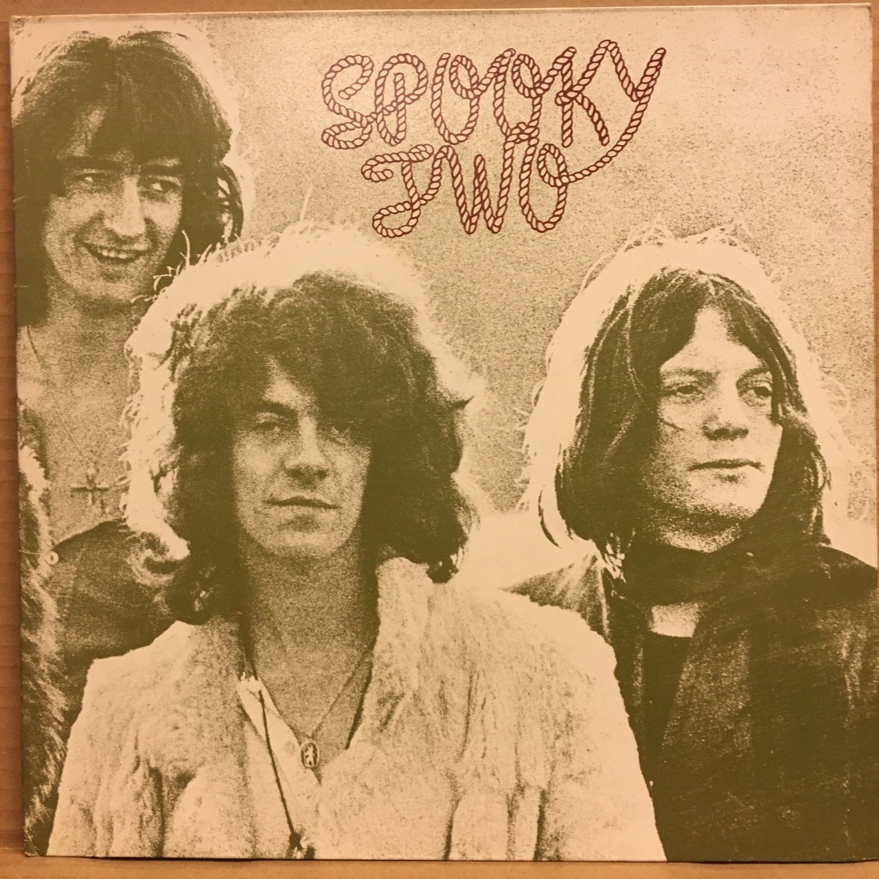 SPOOKY TOOTH - SPOOKY TWO  (1969) 1984 REISSUE 2.EL PLAK