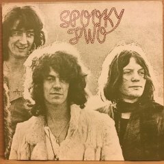 SPOOKY TOOTH - SPOOKY TWO  (1969) 1984 REISSUE 2.EL PLAK