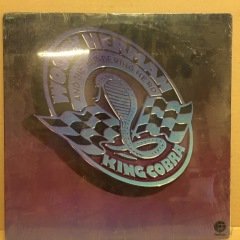 WOODY HERMAN - KING COBRA 1976 DÖNEM BASKISI SIFIR PLAK