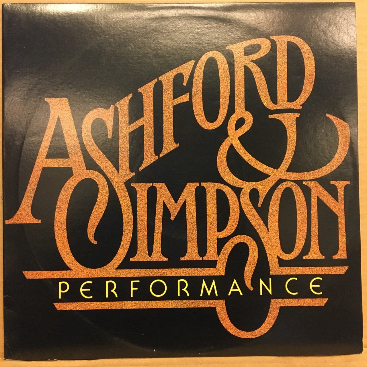 ASHFORD & SIMPSON - PERFORMANCE 1981 2.EL 2PLAK