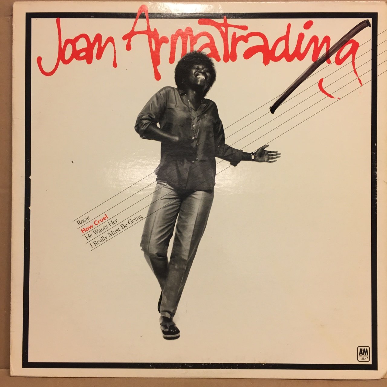 JOAN ARMATRADING - HOW CRUEL (1979) 2.EL PLAK MİNİ ALBÜM