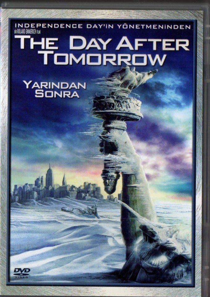 YARINDAN SONRA - The DAY AFTER TOMORROW - DENNIS QUAID - JACK GYLLENHAAL - DVD 2.EL
