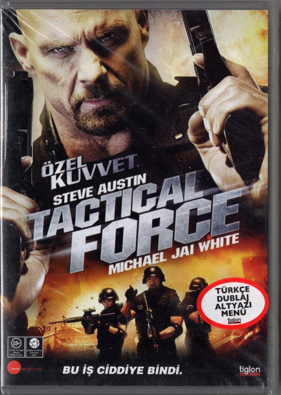 ÖZEL KUVVET - TACTICAL FORCE - STEVE AUSTIN - DVD SIFIR