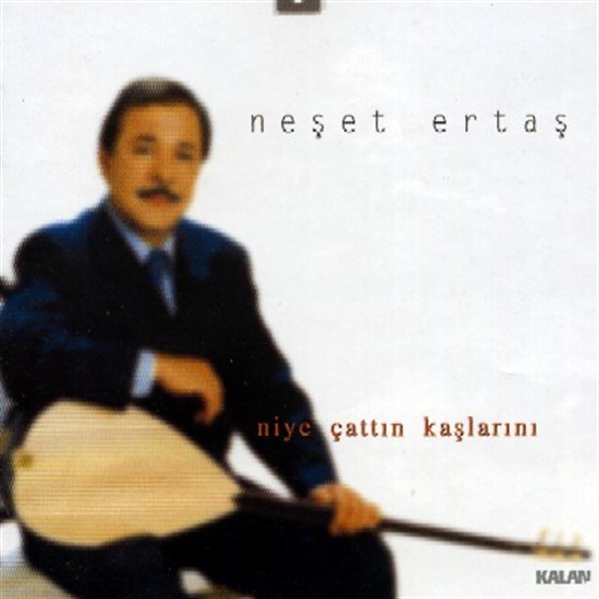 NEŞET ERTAŞ - ÇİÇEK DAĞI - CD KALAN MÜZİK SIFIR