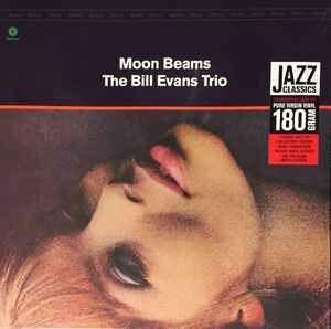 THE BILL EVANS TRIO - MOON BEAMS (1962) - LP 2013 REMASTERED REISSUE 180GR BLUE VINYL SIFIR PLAK