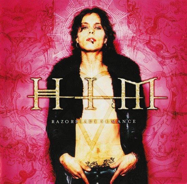 HIM – RAZORBLADE ROMANCE (1999) - CD REISSUE JEWEL CASE AMBALAJINDA SIFIR