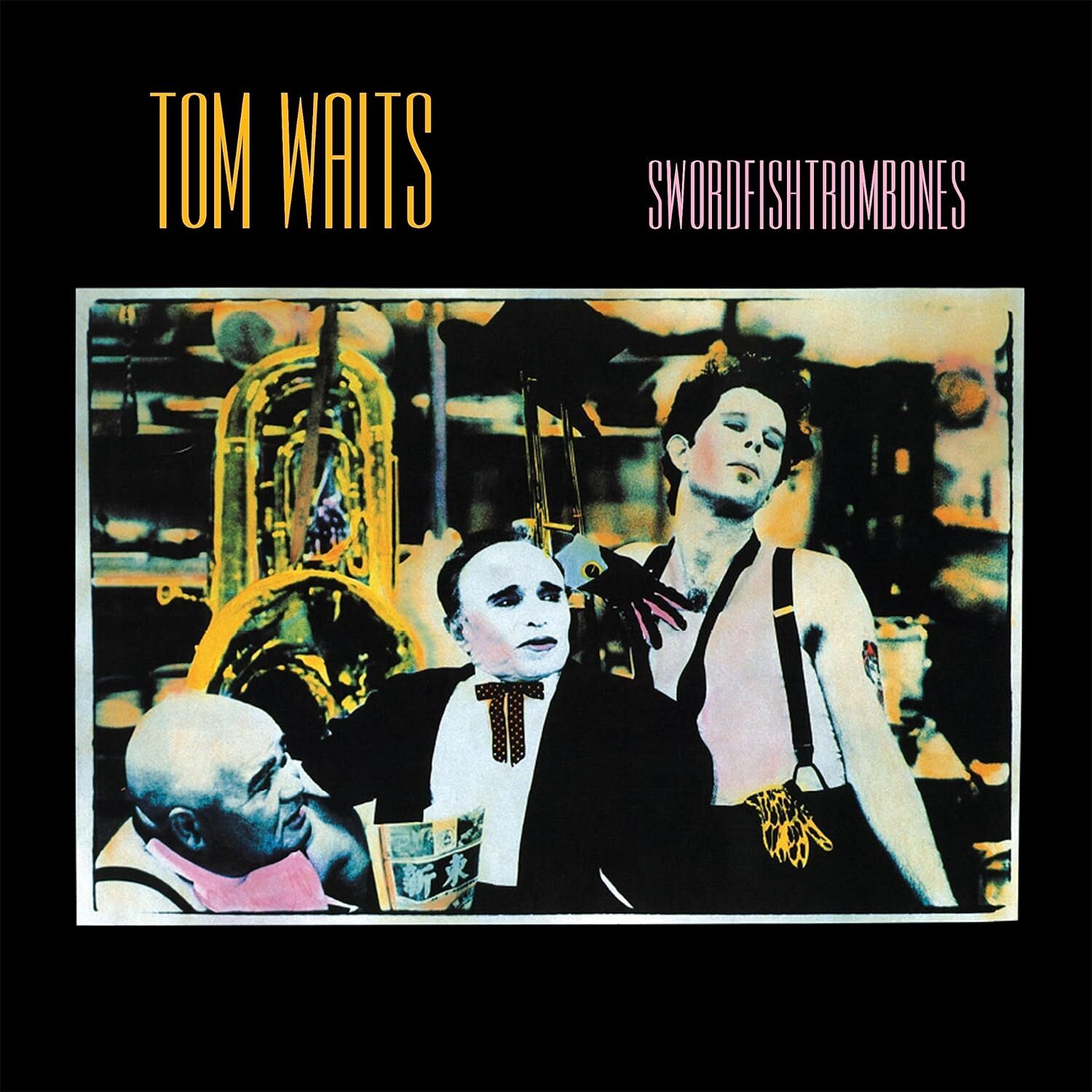 TOM WAITS - SWORDFISHTROMBONES (1983) - LP 180GR 2023 BLACK VINYL EDITION SIFIR PLAK