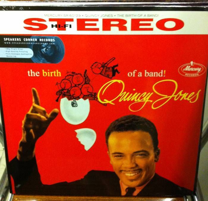 QUINCY JONES - THE BIRTH OF A BAND LP 180 GR