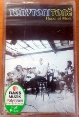 TONY TONI TONE - HOUSE OF MUSIC (1996) RAKS CASSETTE MADE IN TURKEY ''NEW''
