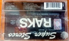 TONY TONI TONE - HOUSE OF MUSIC (1996) RAKS CASSETTE MADE IN TURKEY ''NEW''