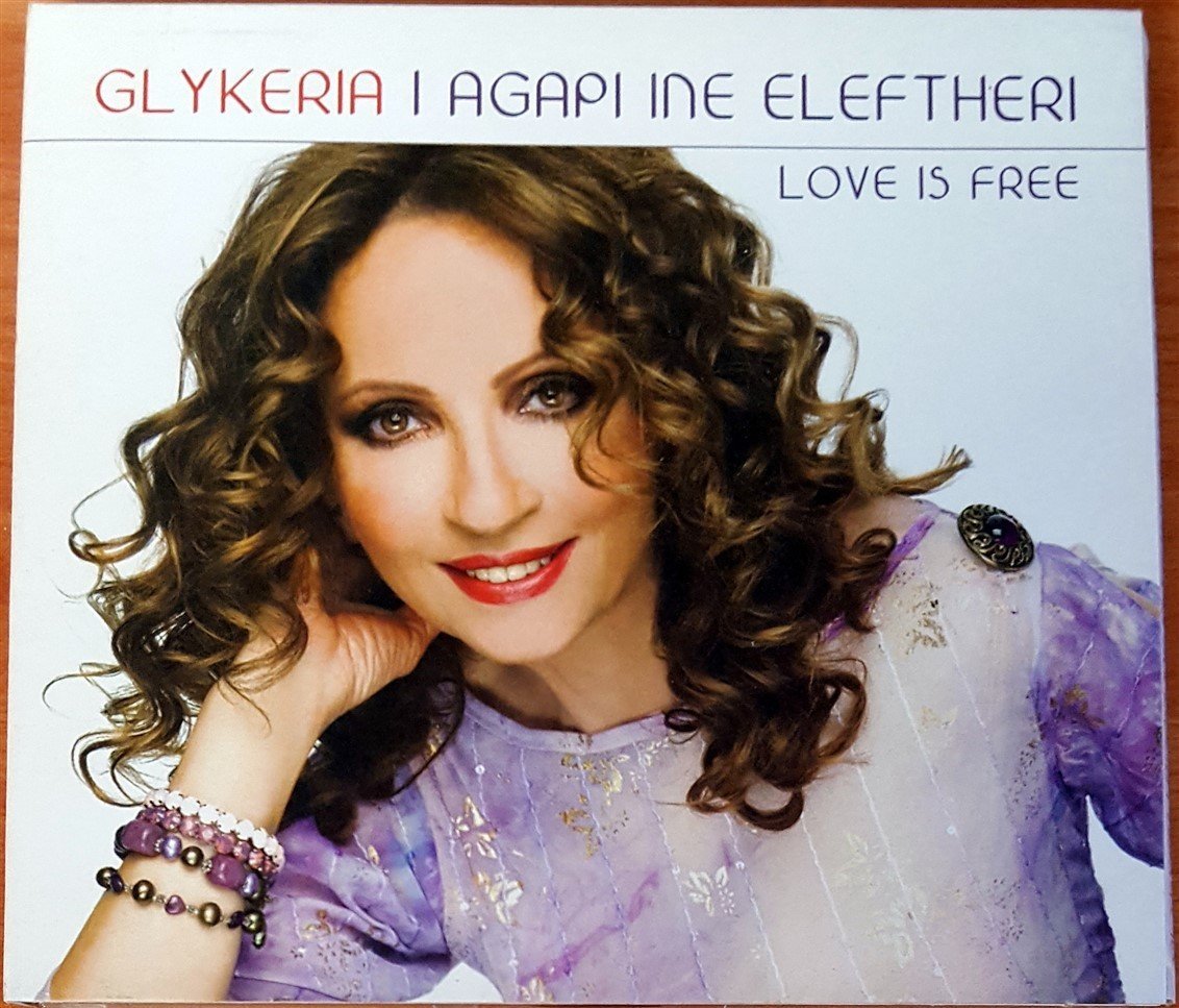 GLYKERIA - I AGAPI INE ELEFTHERI / LOVE IS FREE - CD 2.EL