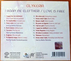 GLYKERIA - I AGAPI INE ELEFTHERI / LOVE IS FREE - CD 2.EL