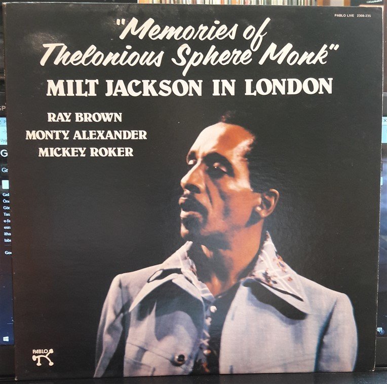MILT JACKSON IN LONDON MEMORIES OF THELONIOUS SPHERE MONK (1982) - 2.EL PLAK