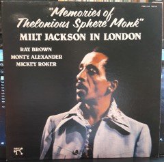 MILT JACKSON IN LONDON MEMORIES OF THELONIOUS SPHERE MONK (1982) - 2.EL PLAK