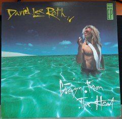 DAVID LEE ROTH - CRAZY FROM THE HEAT (1985) - 2.EL EP PLAK
