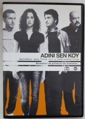 ADINI SEN KOY - MELİS BİRKAN - CEMAL TOKTAŞ - TUNA KİREMİTÇİ - DVD 2.EL