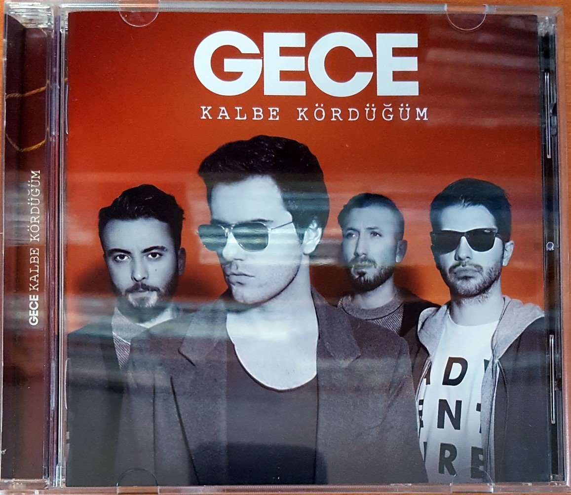GECE - KALBE KÖRDÜĞÜM (2016) CD 2.EL