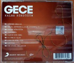 GECE - KALBE KÖRDÜĞÜM (2016) CD 2.EL