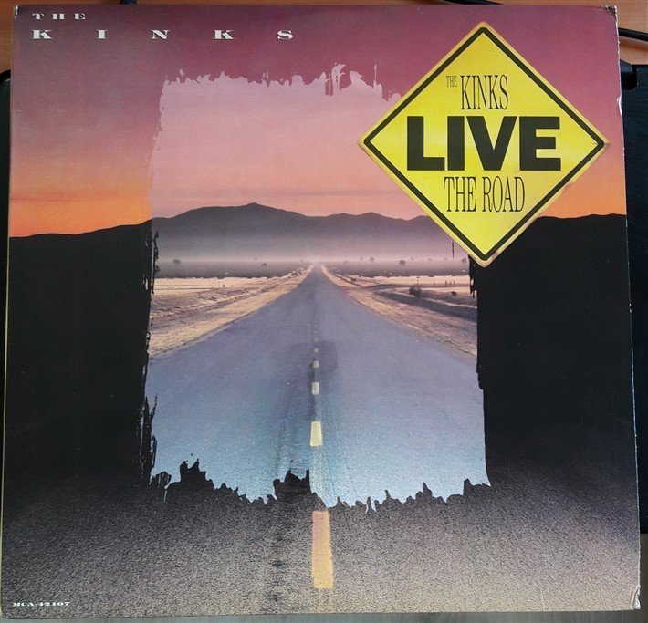 THE KINKS - LIVE THE ROAD (1987) - 2.EL PLAK