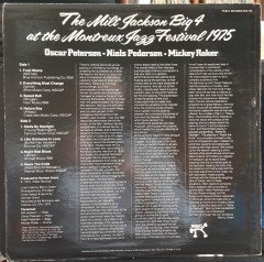 THE MILT JACKSON BIG 4 - AT THE MONTREAUX JAZZ FESTIVAL 1975 (1975) - 2.EL PLAK