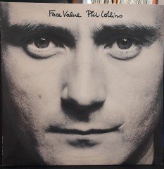 PHIL COLLINS - FACE VALUE (1981) - 2.EL PLAK
