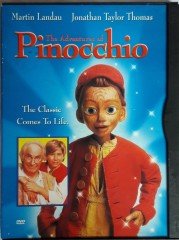 PINOCCHIO - MARTIN LANDAU - JONATHAN TAYLOR THOMAS - SNAPCASE DVD 2.EL (1* BÖLGE)